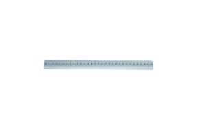 ALUMINIUM RULER 30cm NON-SLIP WEDO 525331